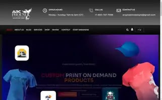 Arcphoenixdesignsshop.com Screenshot 2024-05-27 08:31:04