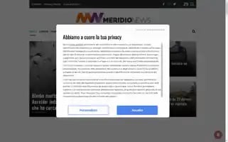 Meridionews.it Screenshot 2024-06-29 16:21:38
