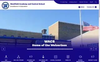 Westfieldcsd.org Screenshot 2024-07-07 09:16:11