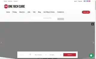 Onerichcare.com Screenshot 2024-06-17 06:17:18