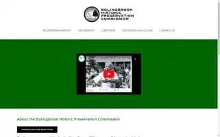 Bolingbrookhistprescomm.org Screenshot 2024-05-15 15:02:05