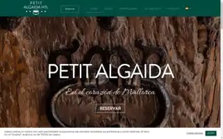 Petithotel-algaida.com Screenshot 2024-04-24 03:29:29