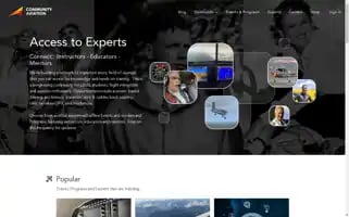 Communityaviation.com Screenshot 2024-06-30 06:44:18