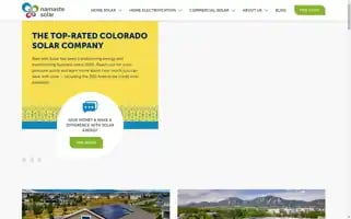 Namastesolar.com Screenshot 2024-07-01 12:48:28