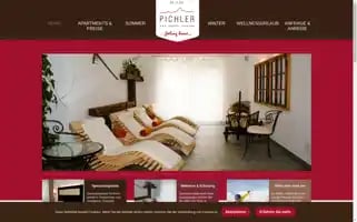 Aparthotel-pichler.com Screenshot 2024-04-25 03:26:38