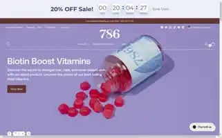 786cosmetics.com Screenshot 2024-05-05 03:54:35