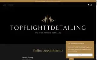 Topflighttdetailing.com Screenshot 2024-04-18 16:57:17