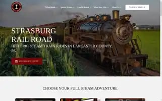 Strasburgrailroad.com Screenshot 2024-05-14 02:40:48