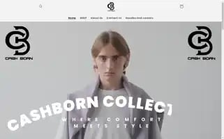 Cashborncollections.com Screenshot 2024-05-03 20:16:49