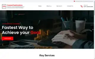 Customstradesolutions.ie Screenshot 2024-07-06 06:31:04