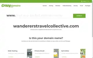 Wandererstravelcollective.com Screenshot 2024-04-25 06:20:00