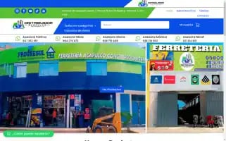 Distribuidoraferreteriaacapulcoconstruccioneseirl.com Screenshot 2024-05-23 05:28:40