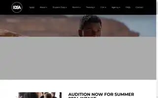 Identityschoolofacting.com Screenshot 2024-06-30 17:21:46