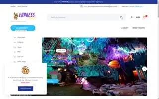 Expresspsychedelic.com Screenshot 2024-05-24 10:22:41