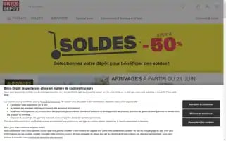 Bricodepot.fr Screenshot 2024-06-30 16:21:39