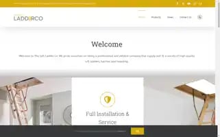 Theloftladderco.co.uk Screenshot 2024-05-18 06:22:47