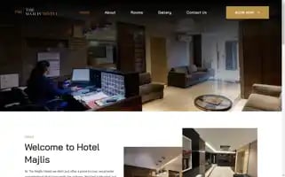 Themajlishotel.com Screenshot 2024-04-16 01:12:28