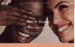 Thebeautyscene.com.au Screenshot 2024-07-05 18:01:53