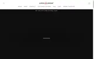 Airon-drone.com Screenshot 2024-04-27 15:35:07