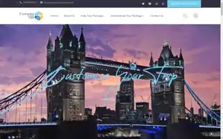 Customiseyourtrip.com Screenshot 2024-04-23 09:50:27