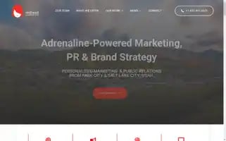 Redheadmarketingpr.com Screenshot 2024-05-13 15:58:01