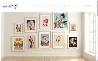 Rociomontoya.com Screenshot 2024-07-01 14:24:21