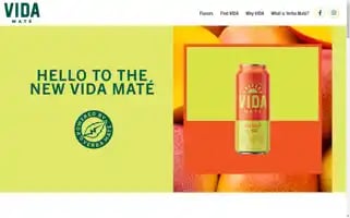 Drinkvidamate.com Screenshot 2024-07-06 14:25:40