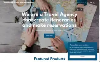 Worldbeamtravelintl.com Screenshot 2024-04-25 23:26:31