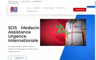 Sosmedecinsmaroc.com Screenshot 2024-05-19 09:28:34