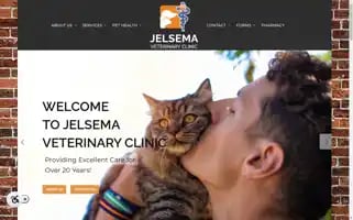 Jelsemavetclinic.com Screenshot 2024-07-02 07:56:35