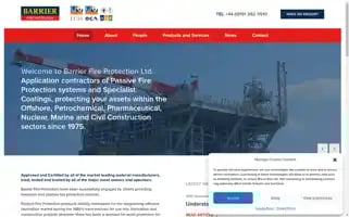 Barrierfireprotection.com Screenshot 2024-06-16 15:52:38