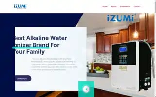 Izumiionizer.com Screenshot 2024-05-24 00:09:11