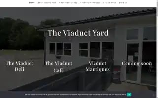 Theviaductyard.co.uk Screenshot 2024-06-29 05:30:58