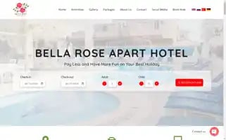 Bellarosehotel.com Screenshot 2024-04-16 18:27:46