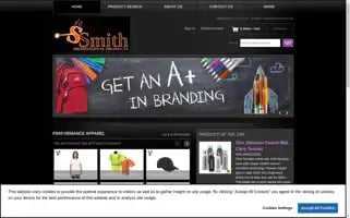 Smithpromotionalproducts.com Screenshot 2024-05-16 17:49:29