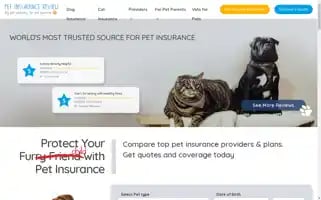 Petinsurancereview.com Screenshot 2024-05-13 09:13:13