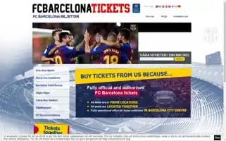 Fcbarcelonatickets.se Screenshot 2024-04-19 08:02:44