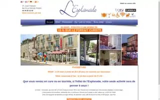 Esplanadehotel.fr Screenshot 2024-04-26 18:12:20