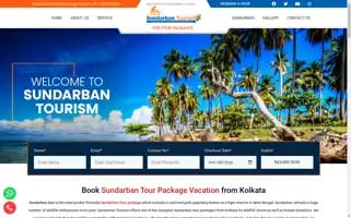 Sundarbantourism.in Screenshot 2024-04-25 15:05:21