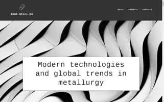 Nanosteelco.com Screenshot 2024-07-02 04:30:00