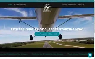Usflighttraining.com Screenshot 2024-04-26 09:20:11