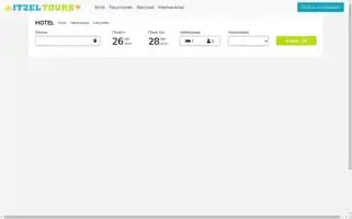 Itzeltours.com Screenshot 2024-04-26 07:15:41