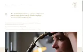 Scottishgoldsmithstrust.org Screenshot 2024-07-04 00:41:49