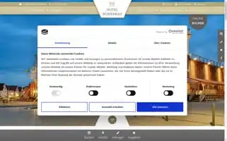 Roemerbad-hotel.de Screenshot 2024-04-17 14:09:49