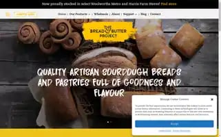 Thebreadandbutterproject.com Screenshot 2024-07-06 14:26:29