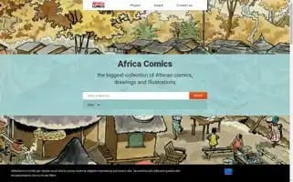 Africacomics.net Screenshot 2024-07-01 09:30:59