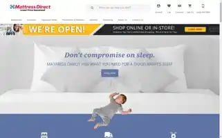 Mattressdirectsc.com Screenshot 2024-05-16 07:12:00