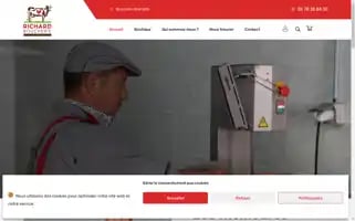 Richardboucherie.fr Screenshot 2024-05-22 09:03:26