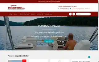 Pontoon-depot.com Screenshot 2024-05-13 11:03:20