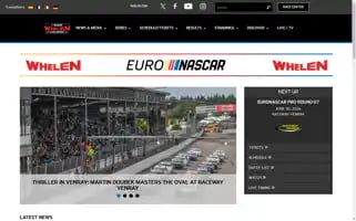 Euronascar.com Screenshot 2024-06-30 08:50:55